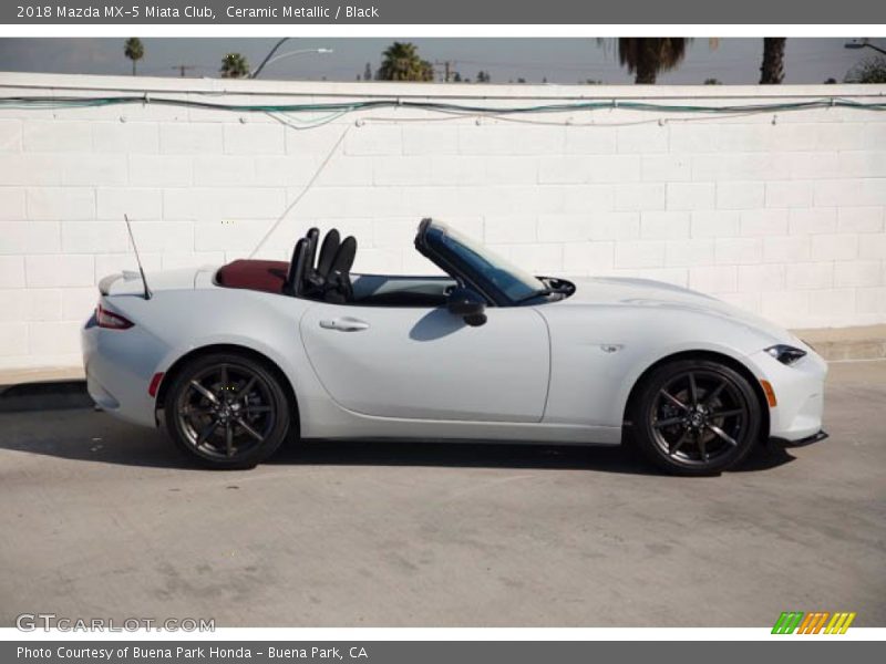  2018 MX-5 Miata Club Ceramic Metallic