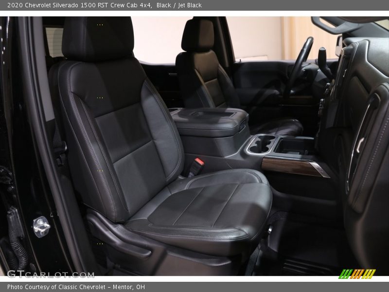 Black / Jet Black 2020 Chevrolet Silverado 1500 RST Crew Cab 4x4