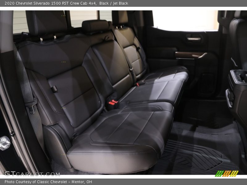 Black / Jet Black 2020 Chevrolet Silverado 1500 RST Crew Cab 4x4