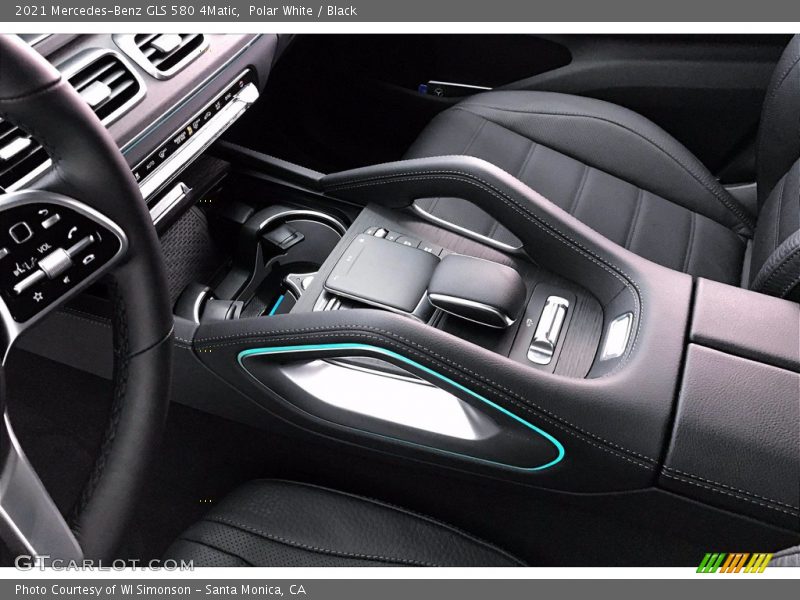 Polar White / Black 2021 Mercedes-Benz GLS 580 4Matic