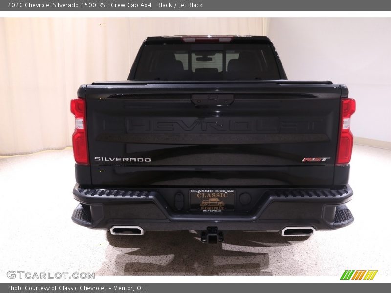 Black / Jet Black 2020 Chevrolet Silverado 1500 RST Crew Cab 4x4