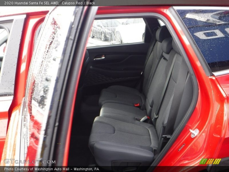 Calypso Red / Black 2020 Hyundai Santa Fe SEL AWD