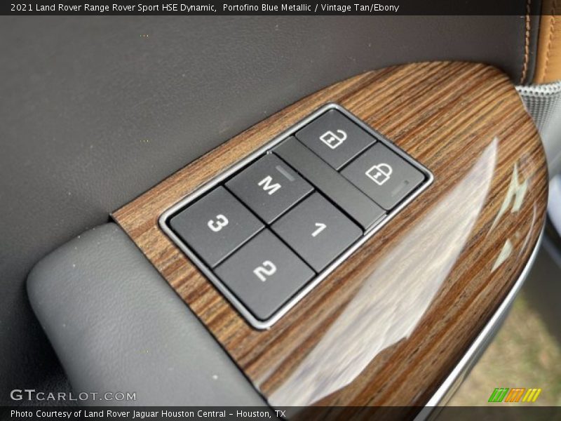 Portofino Blue Metallic / Vintage Tan/Ebony 2021 Land Rover Range Rover Sport HSE Dynamic