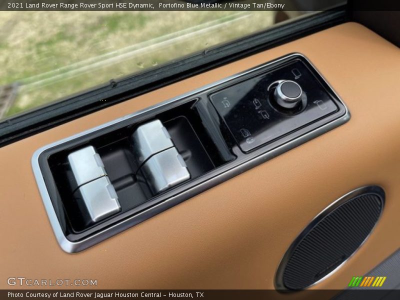 Portofino Blue Metallic / Vintage Tan/Ebony 2021 Land Rover Range Rover Sport HSE Dynamic