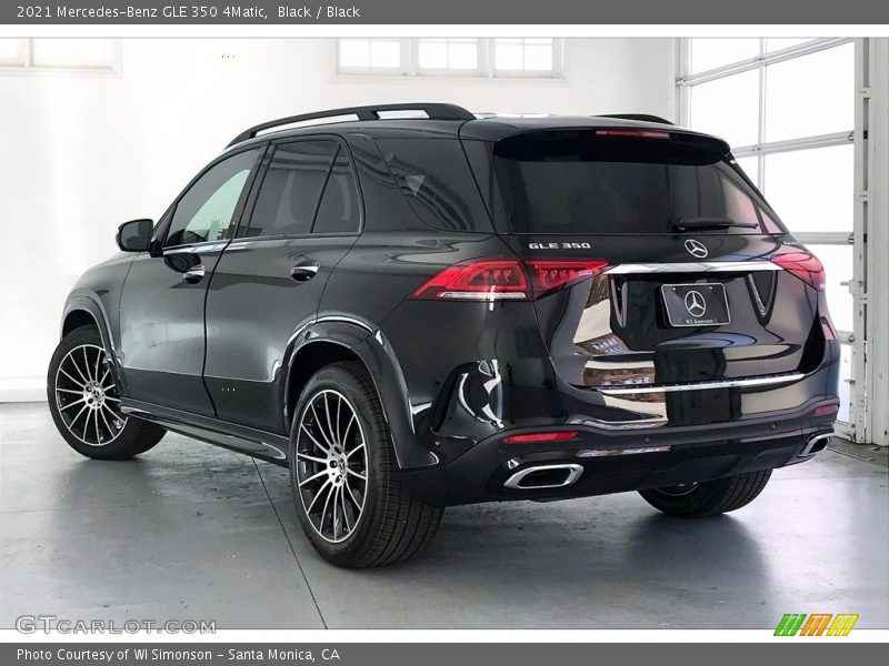 Black / Black 2021 Mercedes-Benz GLE 350 4Matic