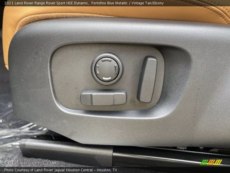 Portofino Blue Metallic / Vintage Tan/Ebony 2021 Land Rover Range Rover Sport HSE Dynamic