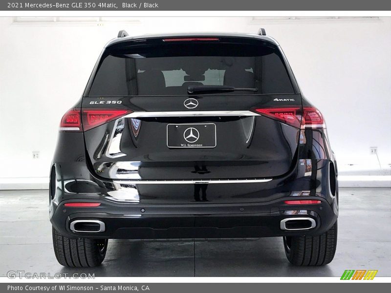 Black / Black 2021 Mercedes-Benz GLE 350 4Matic