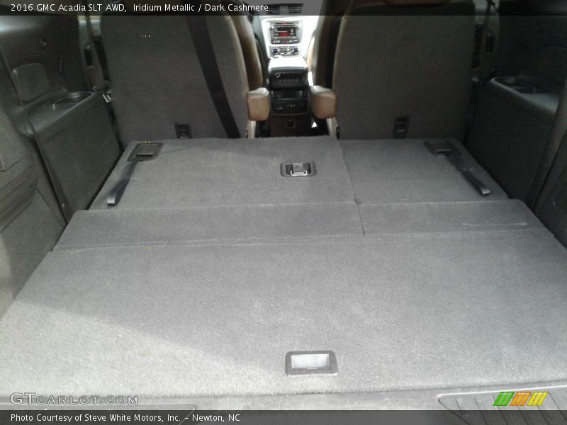 Iridium Metallic / Dark Cashmere 2016 GMC Acadia SLT AWD