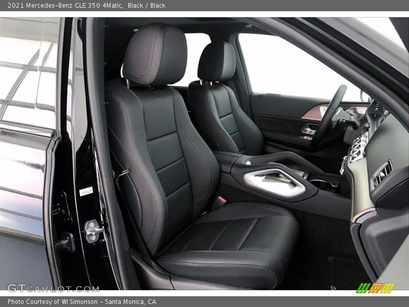 Black / Black 2021 Mercedes-Benz GLE 350 4Matic