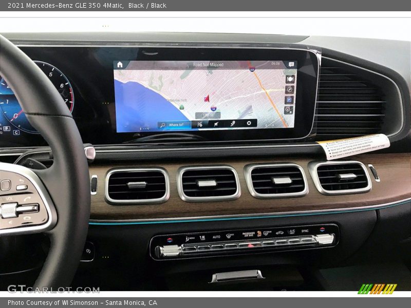 Black / Black 2021 Mercedes-Benz GLE 350 4Matic