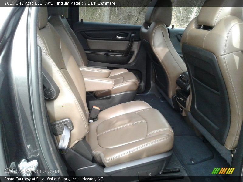 Iridium Metallic / Dark Cashmere 2016 GMC Acadia SLT AWD