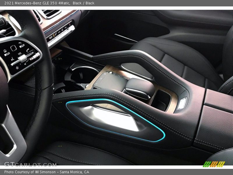 Black / Black 2021 Mercedes-Benz GLE 350 4Matic