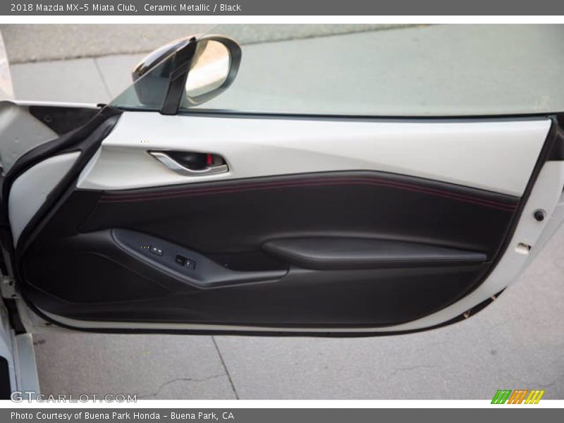 Door Panel of 2018 MX-5 Miata Club