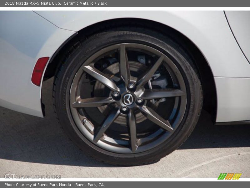  2018 MX-5 Miata Club Wheel
