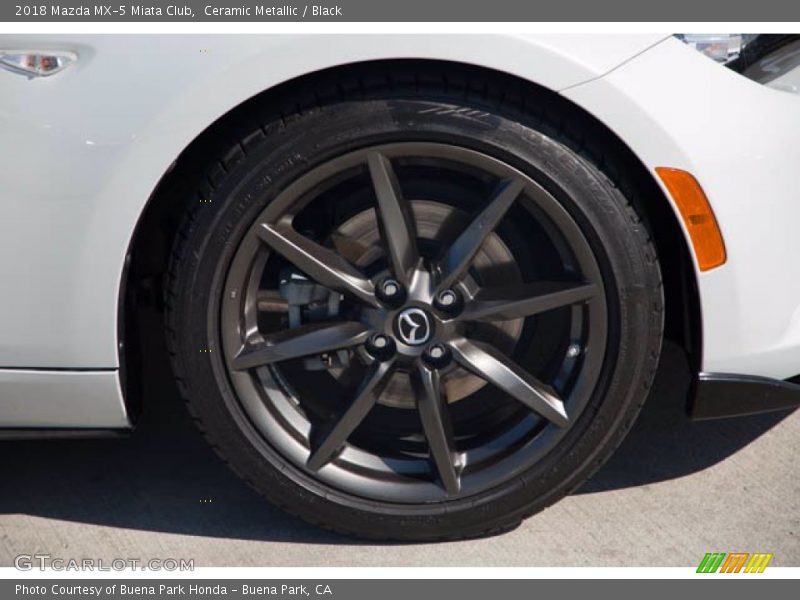  2018 MX-5 Miata Club Wheel