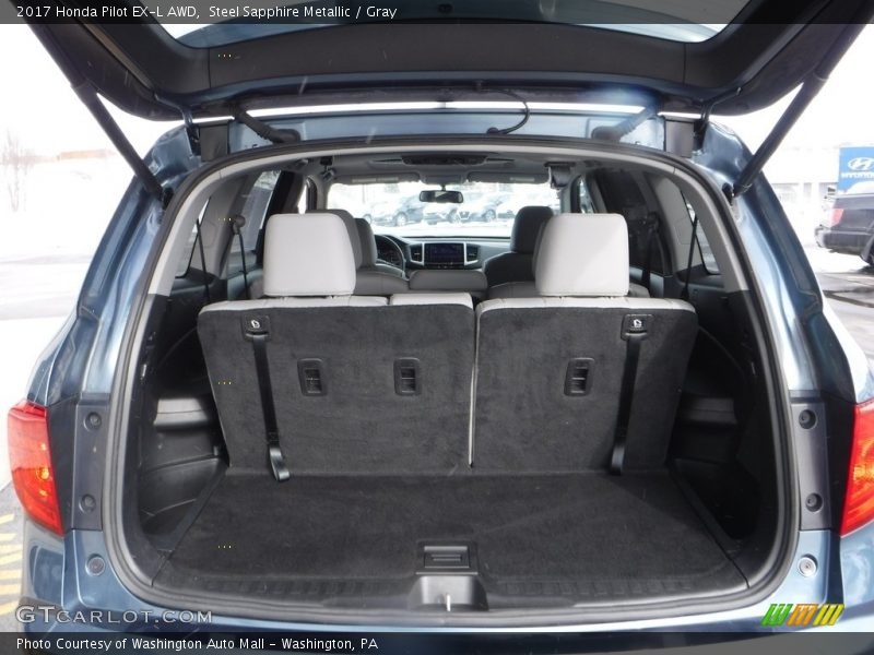  2017 Pilot EX-L AWD Trunk