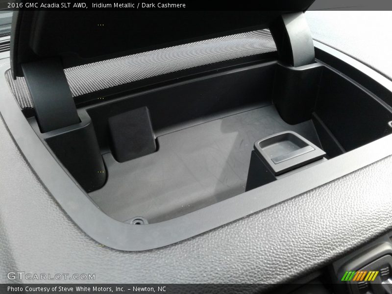 Iridium Metallic / Dark Cashmere 2016 GMC Acadia SLT AWD
