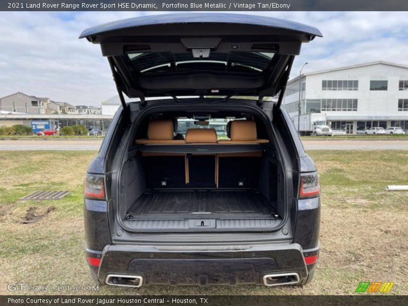 Portofino Blue Metallic / Vintage Tan/Ebony 2021 Land Rover Range Rover Sport HSE Dynamic