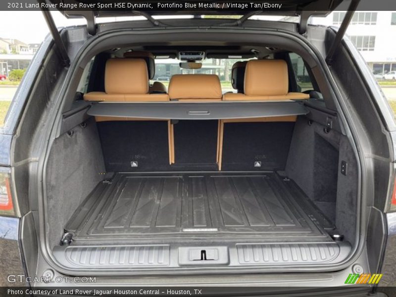 Portofino Blue Metallic / Vintage Tan/Ebony 2021 Land Rover Range Rover Sport HSE Dynamic
