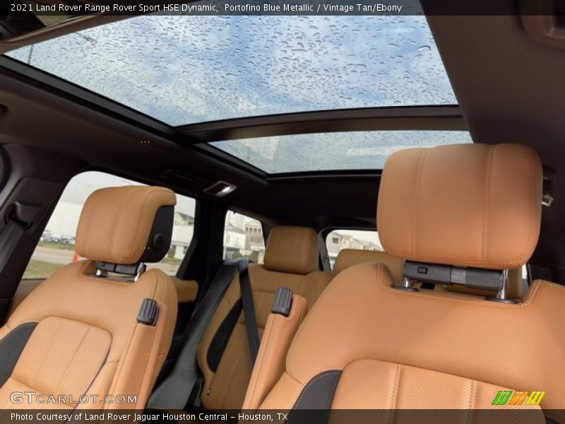 Portofino Blue Metallic / Vintage Tan/Ebony 2021 Land Rover Range Rover Sport HSE Dynamic