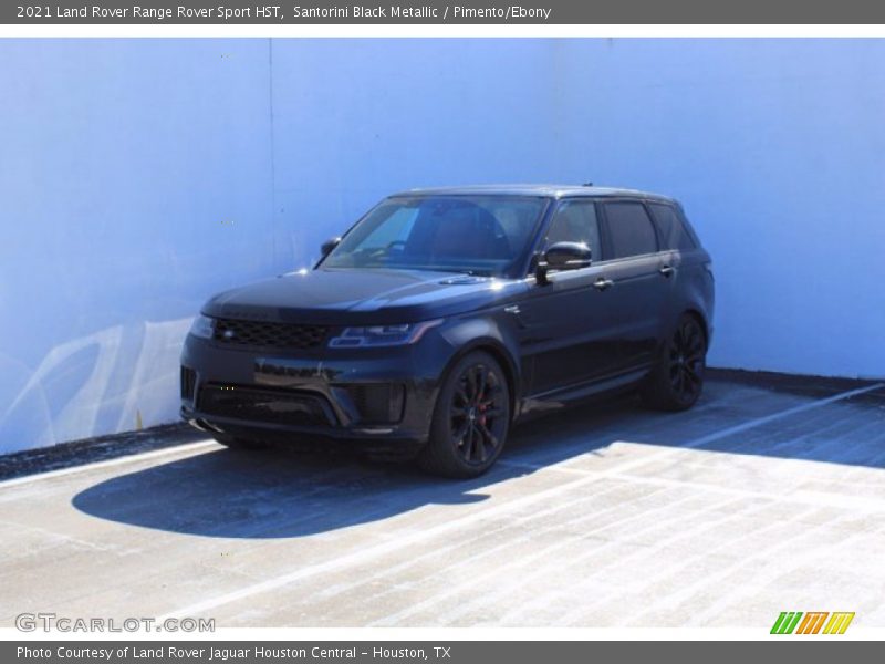 Santorini Black Metallic / Pimento/Ebony 2021 Land Rover Range Rover Sport HST