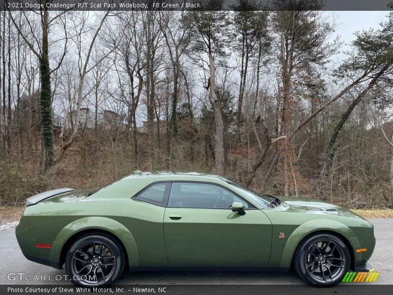  2021 Challenger R/T Scat Pack Widebody F8 Green