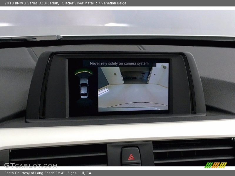 Glacier Silver Metallic / Venetian Beige 2018 BMW 3 Series 320i Sedan