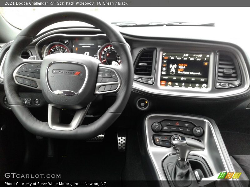 Dashboard of 2021 Challenger R/T Scat Pack Widebody
