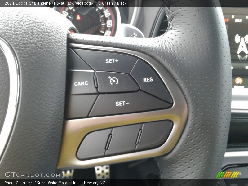  2021 Challenger R/T Scat Pack Widebody Steering Wheel