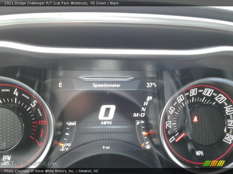  2021 Challenger R/T Scat Pack Widebody R/T Scat Pack Widebody Gauges