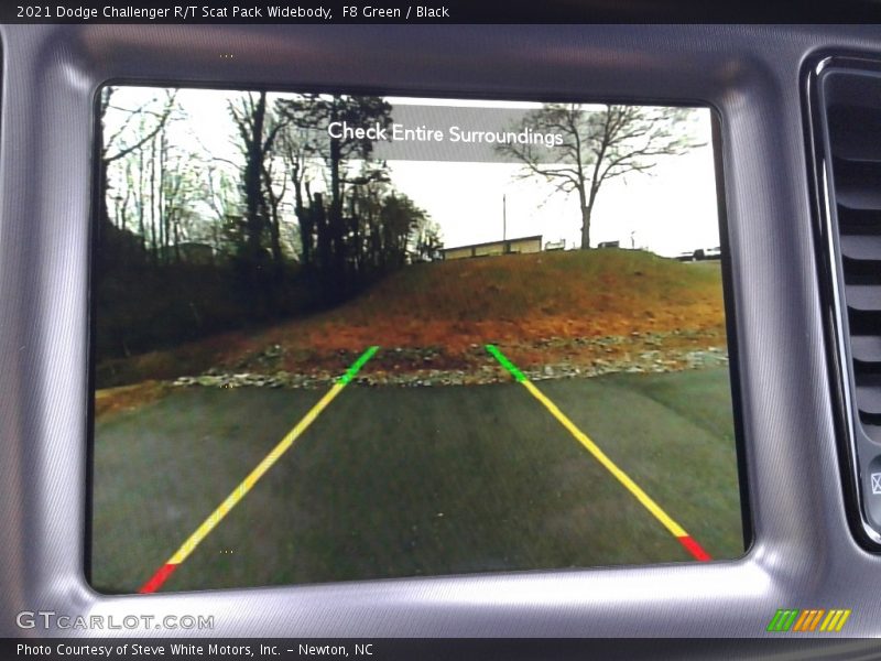 F8 Green / Black 2021 Dodge Challenger R/T Scat Pack Widebody