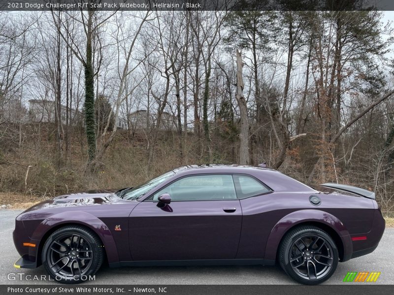  2021 Challenger R/T Scat Pack Widebody Hellraisin