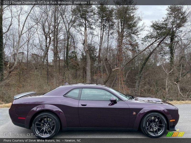  2021 Challenger R/T Scat Pack Widebody Hellraisin