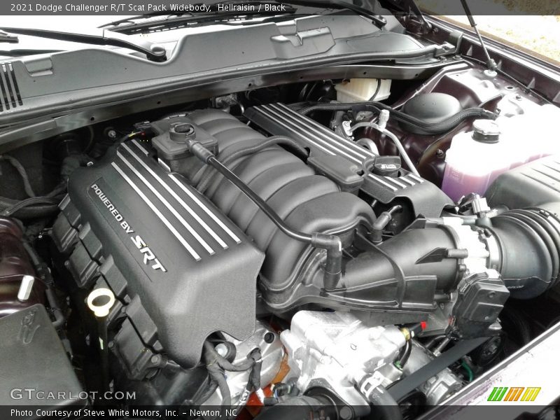  2021 Challenger R/T Scat Pack Widebody Engine - 392 SRT 6.4 Liter HEMI OHV-16 Valve VVT MDS V8