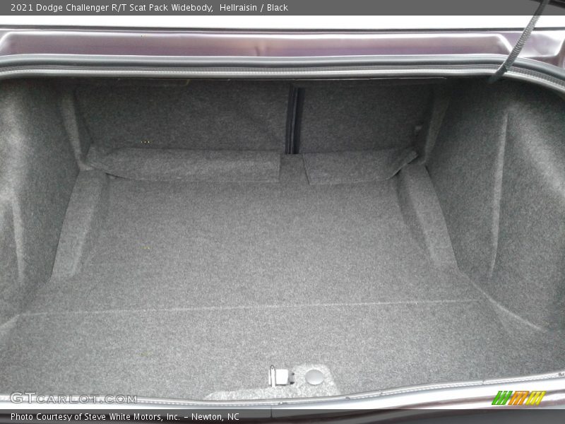  2021 Challenger R/T Scat Pack Widebody Trunk