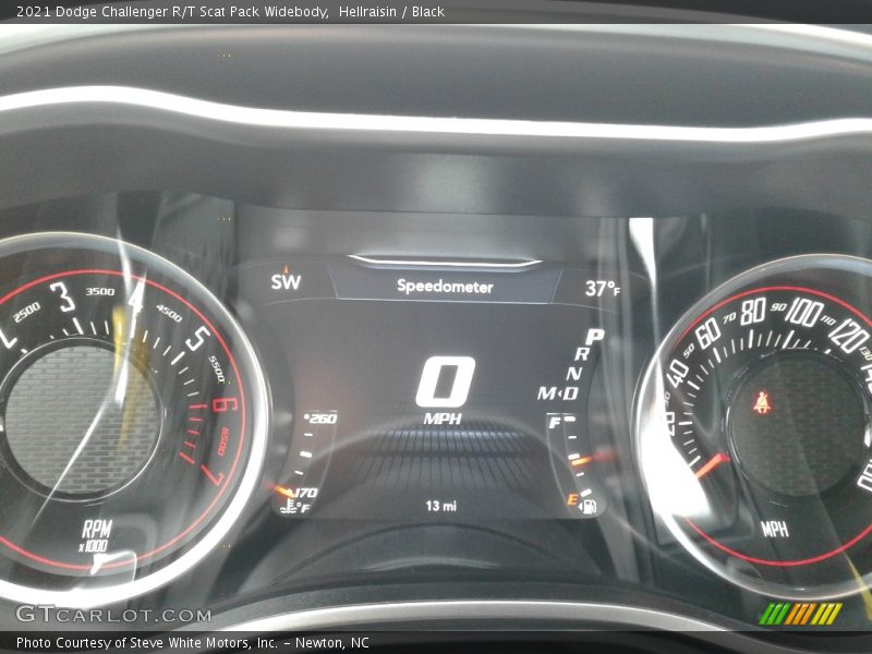  2021 Challenger R/T Scat Pack Widebody R/T Scat Pack Widebody Gauges