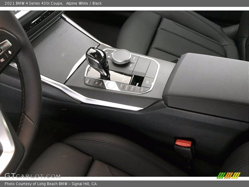 Alpine White / Black 2021 BMW 4 Series 430i Coupe