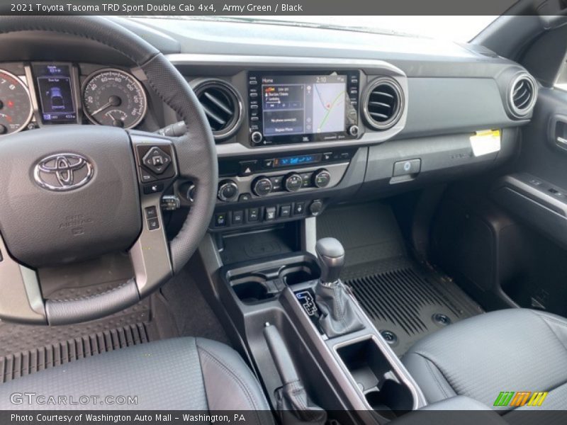 Army Green / Black 2021 Toyota Tacoma TRD Sport Double Cab 4x4