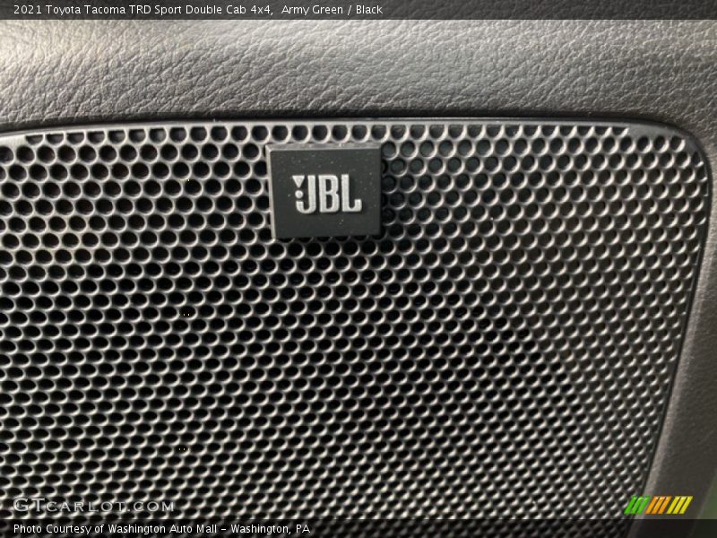 Army Green / Black 2021 Toyota Tacoma TRD Sport Double Cab 4x4