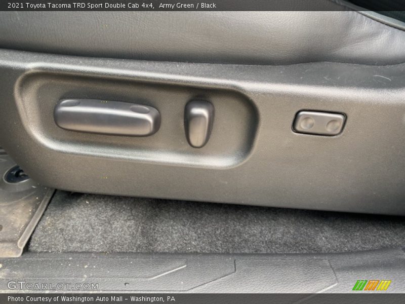Army Green / Black 2021 Toyota Tacoma TRD Sport Double Cab 4x4