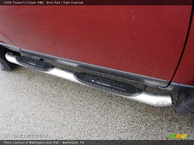 Brick Red / Dark Charcoal 2008 Toyota FJ Cruiser 4WD