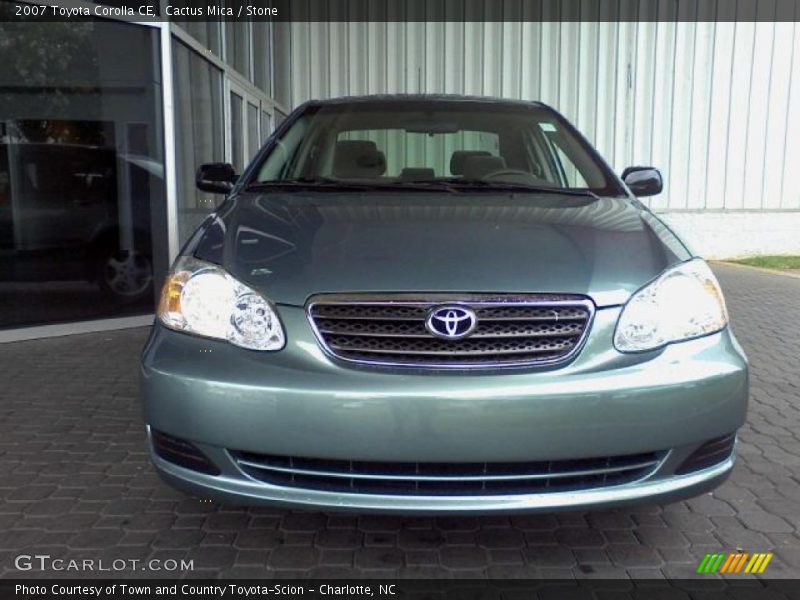 Cactus Mica / Stone 2007 Toyota Corolla CE