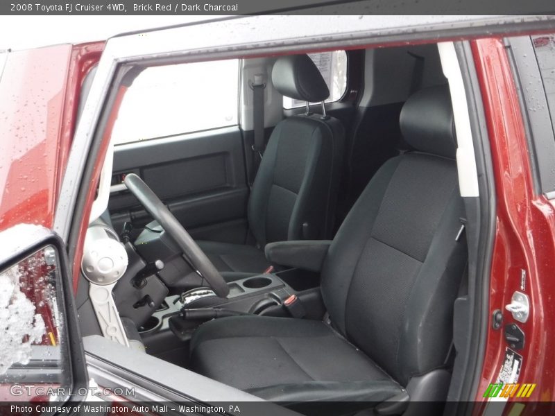 Brick Red / Dark Charcoal 2008 Toyota FJ Cruiser 4WD