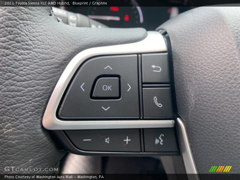 Blueprint / Graphite 2021 Toyota Sienna XLE AWD Hybrid