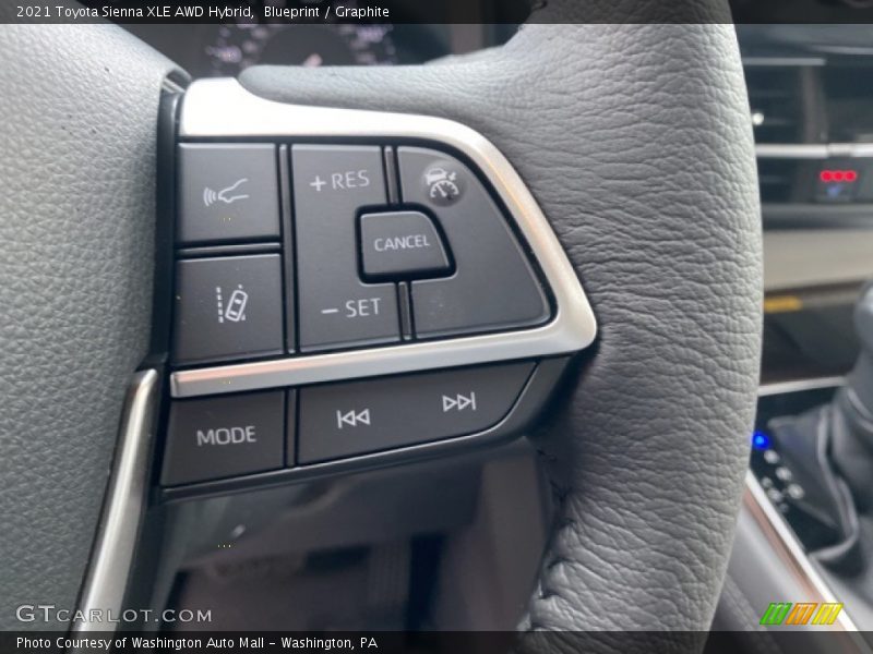 Blueprint / Graphite 2021 Toyota Sienna XLE AWD Hybrid
