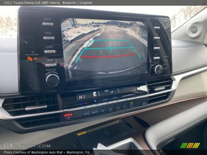 Blueprint / Graphite 2021 Toyota Sienna XLE AWD Hybrid
