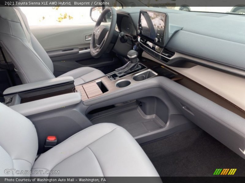 Blueprint / Graphite 2021 Toyota Sienna XLE AWD Hybrid