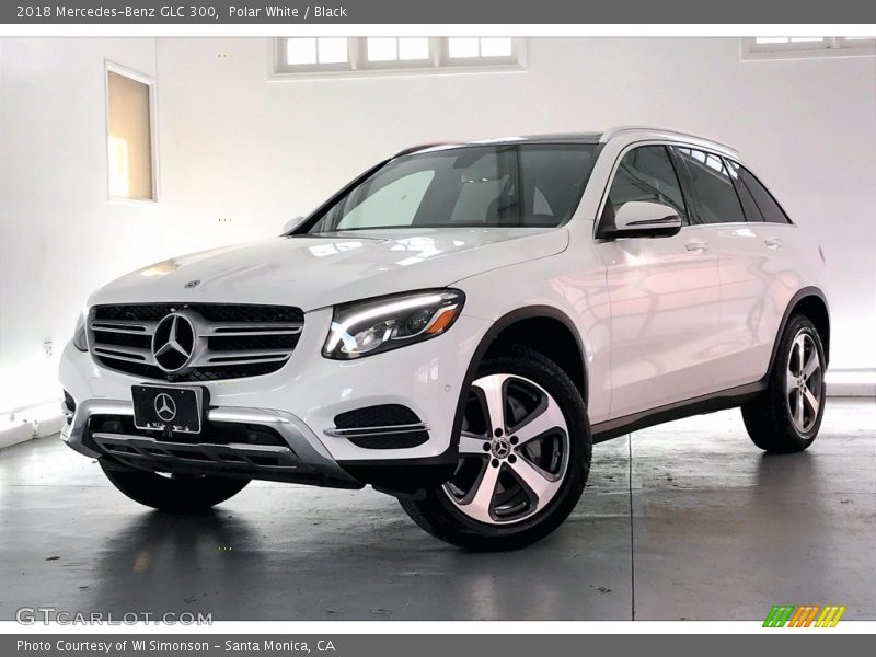 Polar White / Black 2018 Mercedes-Benz GLC 300