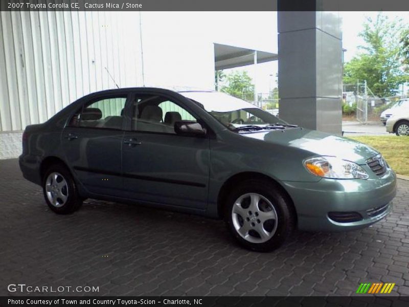 Cactus Mica / Stone 2007 Toyota Corolla CE