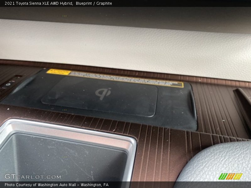 Blueprint / Graphite 2021 Toyota Sienna XLE AWD Hybrid